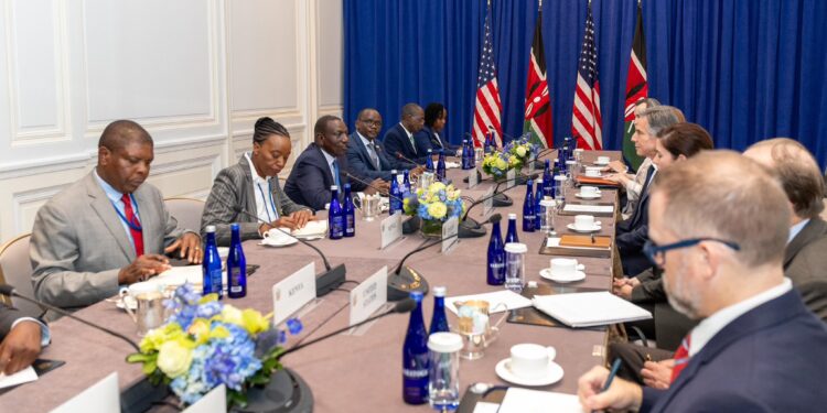 Blinken &Amp; Ruto Hold Discuss Abductions &Amp; Other Issues