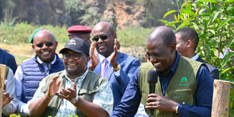 Ruto Launches Climate Resilience Service Program (Crsp)