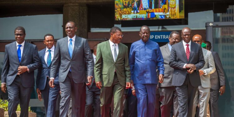 Edwin Sifuna Fronted As Raila Odinga Succcessor