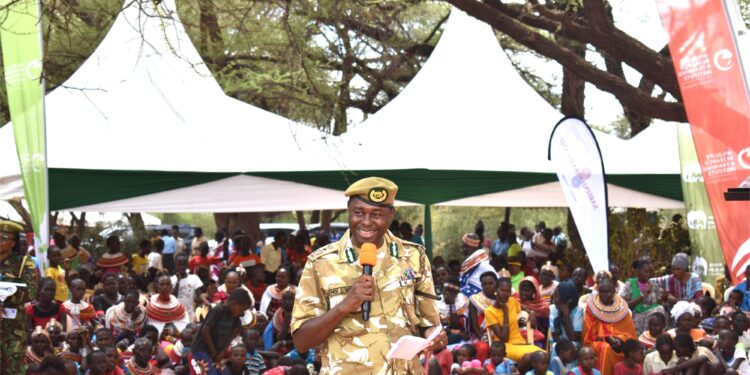 World Rhino Day Celebrations In Samburu County. Photo/Kws. 