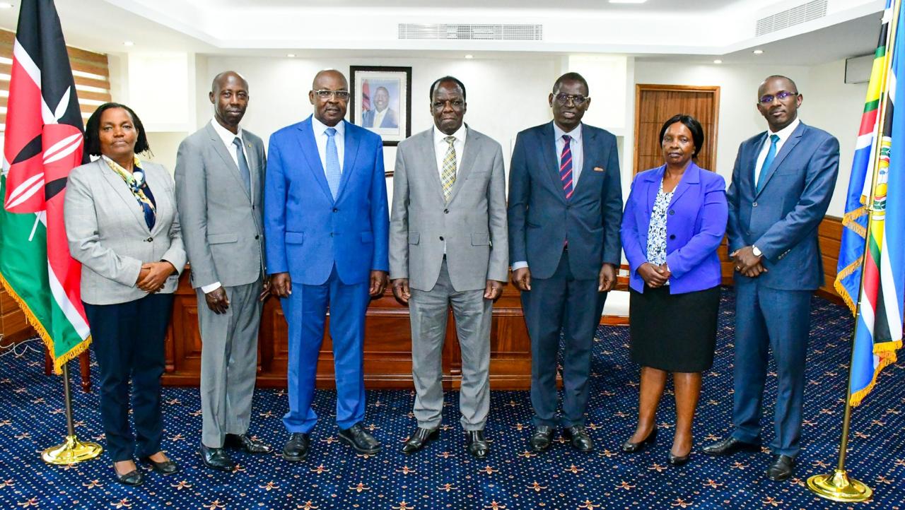 Govt Revokes Licenses Of Two Saccos, Lists Registered Ones Sasra Board Meets Cs Oparanya Saccos