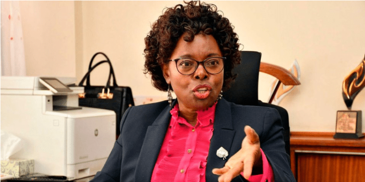Controller Of Budget Margaret Nyakang’o.