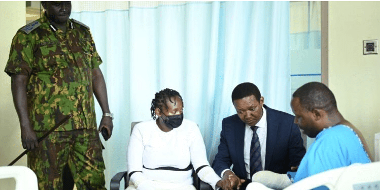 Police Who Lost Hands During Protests Shares His Side Of The Story Police Who Lost Hands During Protests Share His Story