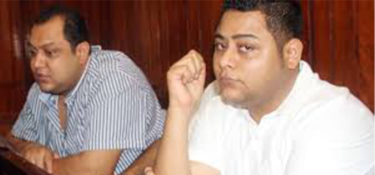 Baktash Akasha And Ibrahim Akasha In Court Session, Mombasa.