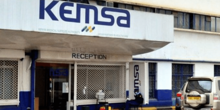 The Kemsa Building. Photo/Kemsa