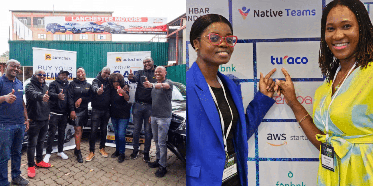 Turaco Agency Kenya And Autocheck Kenya. Photo/ Turaco And Autocheck X Accounts