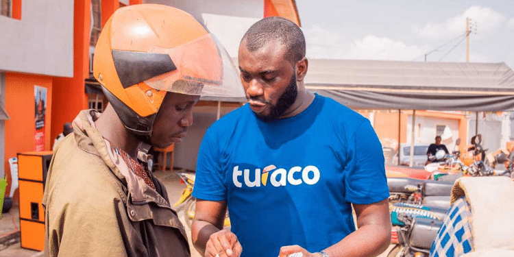 Turaco, Autocheck Seal Deal To Make Car Insurance More Accessible Turaco Official With A Motorbike Rider. Photo/X