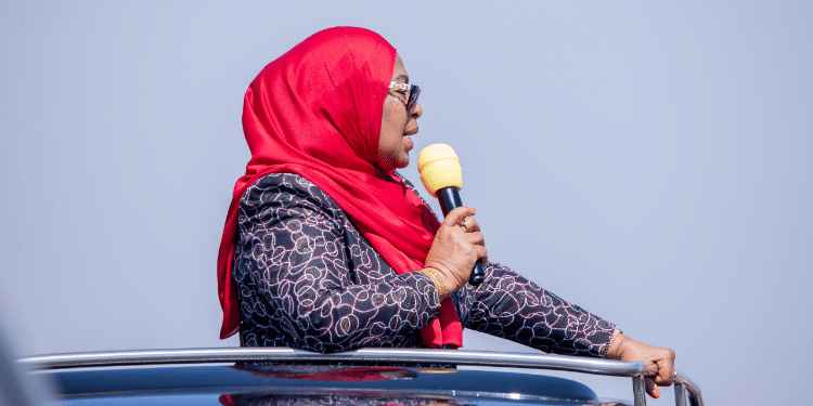 Martha Karua Calls Out Samia Suluhu'S Govt After Politician’s Death Samia Suluhu President Of The Republic Of Tanzania. Photo/Samia Suluhu