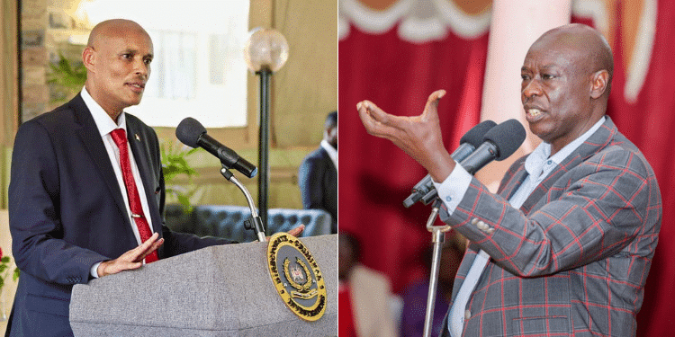 Gachagua And Dci