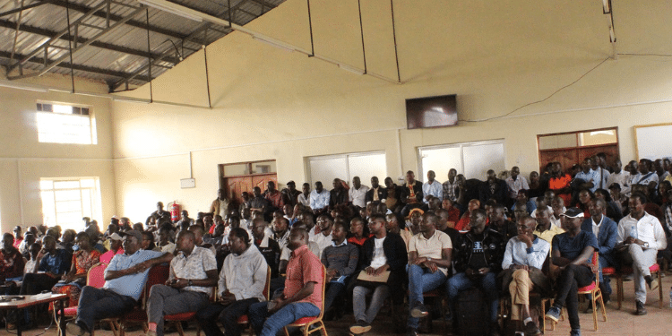 Govt Announces Marketable Training Opportunities For Youth In Select Businesses Enable Youth Kenya Programme Cycle 3 Second Phase Incubatees' Induction At Ksa Yabic On Monday 17 June 2024.Photo/ Ksa/Facebook