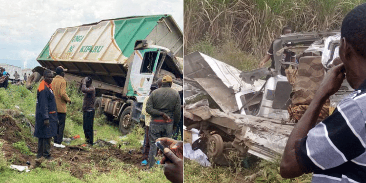 Accident Involving Matatu And Trailer Reported In Londiani