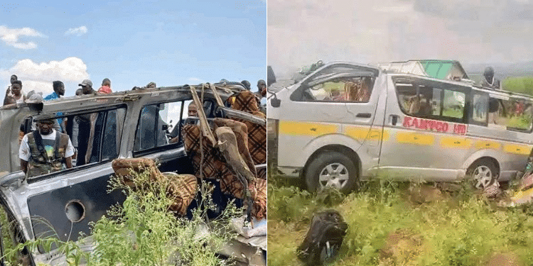 Londiani Accident