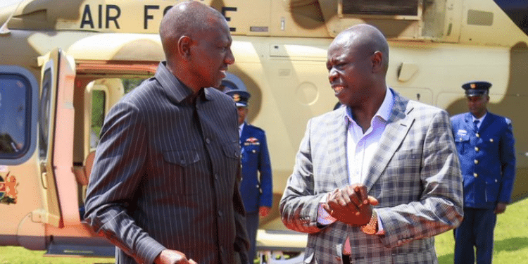  Gachagua Impeachment: Public Participation Form Published