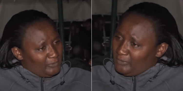 Mother Of Patrick Bahati, Ann Wawira. Photo/ Screen Grab