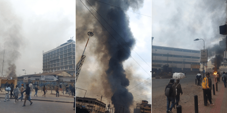 Sakaja Issues Way Forward Concerning Wakulima Traders Relocation Nairobi Cbd. Photo/The Kenya Times