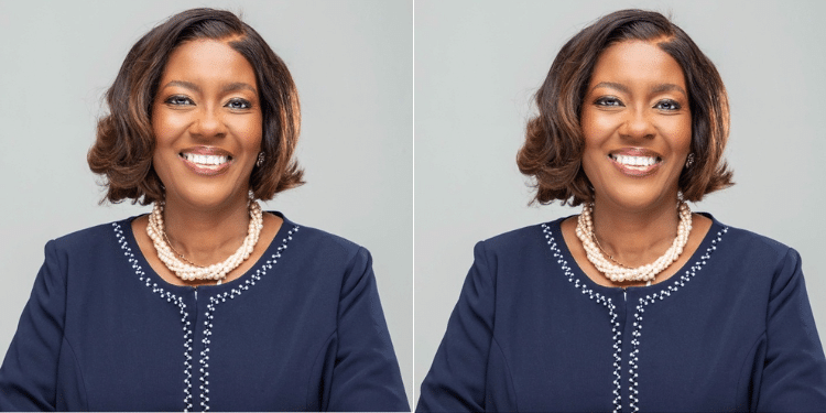 1St Female Gba President, Efua Ghartey. Photo/ Ghartey Linkedin
