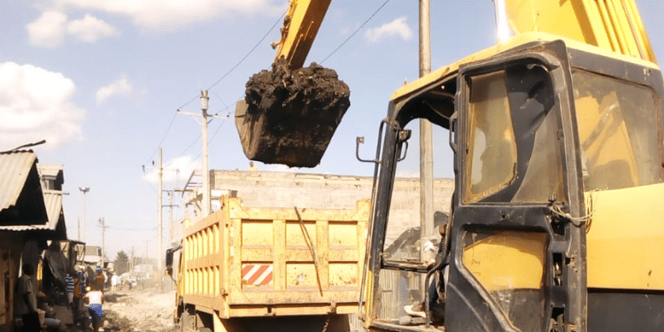 Shauri Moyo: Excavation Site Collapses In Nairobi