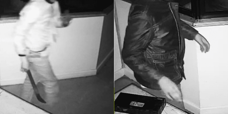 Wanted Murder Suspects Caught On Cctv Camera Cctv Footage Capturing Two Of The Suspects. Photo/Dci