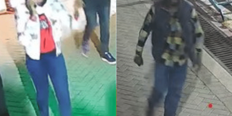 Wanted Murder Suspects Caught On Cctv Camera Cctv Footage Capturing Two Of The Suspects. Photo/Dci