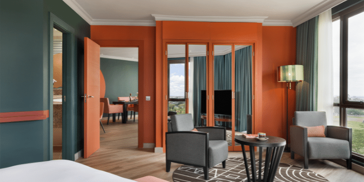 Pullman Nairobi-Upperhill Room Executive Suite 4. Photo/Accor.