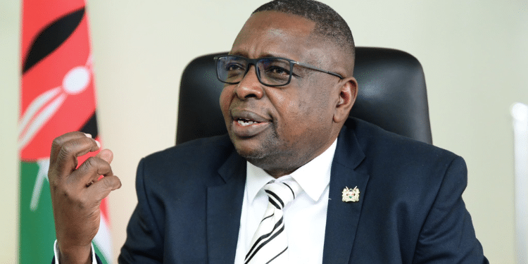 Former Ps Appointed Kenya'S Acting Envoy To Canada Former Principal Secretary For Shipping And Maritime Affairs Geoffrey Kaituko. Photo/ Kaituko X