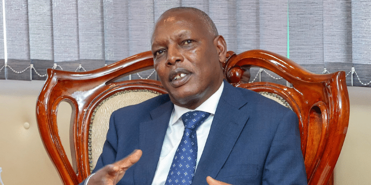 Govt To Ban 3 Million Farmers From Selling Select Products In New Safety Rules Agriculture Cs Andrew Karanja. Photo/ Kilimo Ke X Farmers