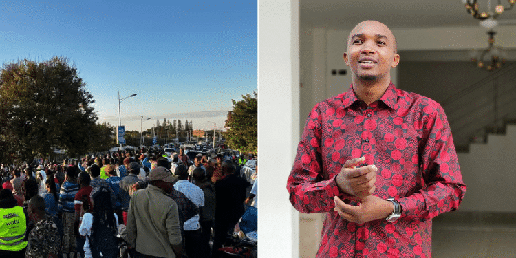 Morara Explains Why He Flew From Accident Scene, Announces Change Of Strategy 