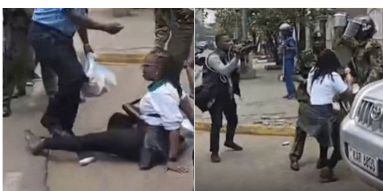 Police Arrest Striking Uasu Lecturers In Nairobi Cbd
