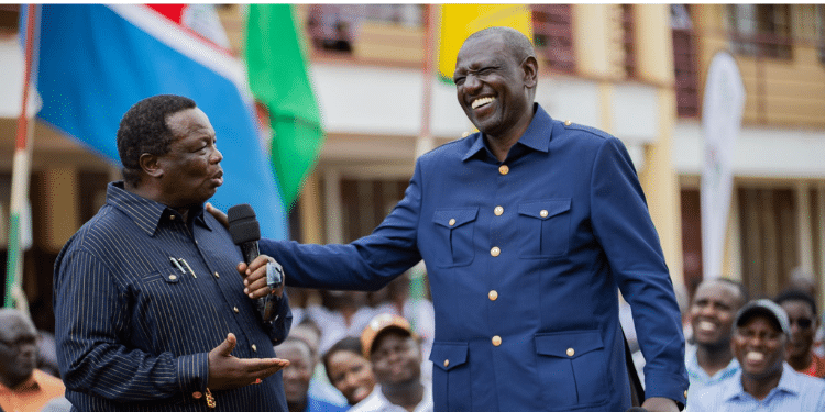 Atwoli Speaks About Replacing Gachagua As Dp