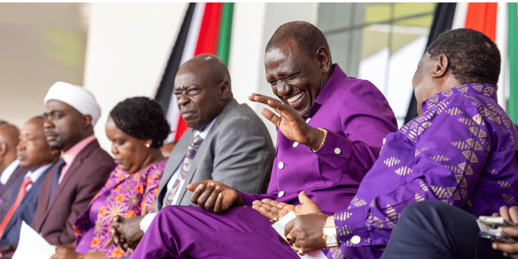 Atwoli Speaks About Replacing Gachagua As Dp