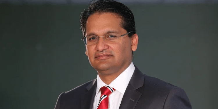 Safaricom’s Board Of Directors Chairman Adil Arshed Khawaja. Photo/