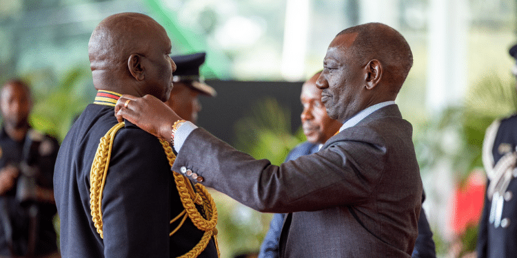 Kanja: Petition Challenging Appointment As Police Ig Filed