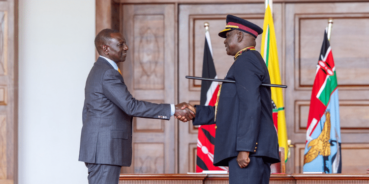 Kanja: Petition Challenging Appointment As Police Ig Filed