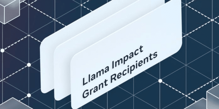 Two Kenyan Companies Receive Ksh102.8 Million Meta Grants A Logo Of Llam Grant Recipients. Photo/ Meta
