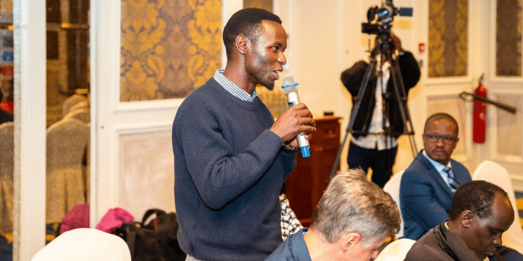 Kevin Getobai Wins Award At Un General Assembly