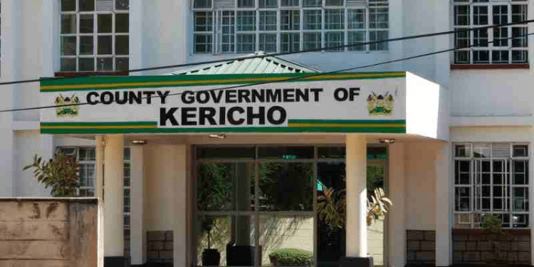 County Government Of Kericho Building. Photo/Victormatara.com