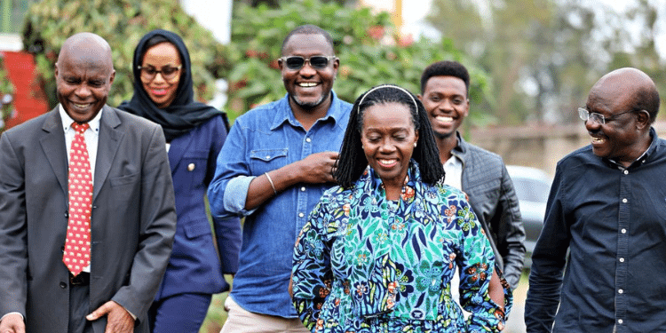 Kivutha Kibwana Lands New Job Kivutha Kibwana Lands A New Job