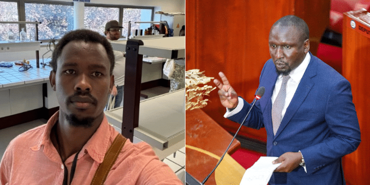 Amenya Hits Back At Senator Cheruiyot After Demand Letter