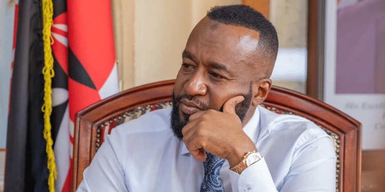 Mining Cs Hassan Joho. Photo/Joho