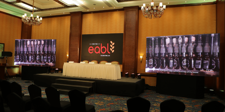 Eabl Issues Apology After Festival, Announces Full Ticket Refunds Eabl At Serena Hotel, During An Event To Announce The Full-Year Results For Fy2023. Photo/Eabl