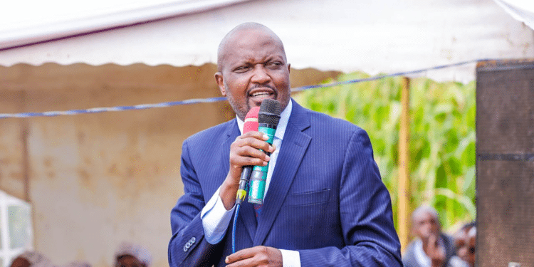 Kioni Downplays Jubilee Party Joining Govt