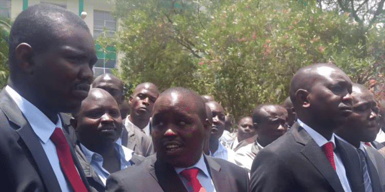 Moi University Staff Apologizes To Former Vice Chancellor Chased Away By Local Leaders 