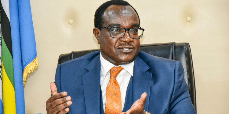 Tsc Issues Four Directives To Teachers Amid Rising School Fire Incidents Cabinet Secretary For Education Julius Migos Ogamba. Photo/Moe