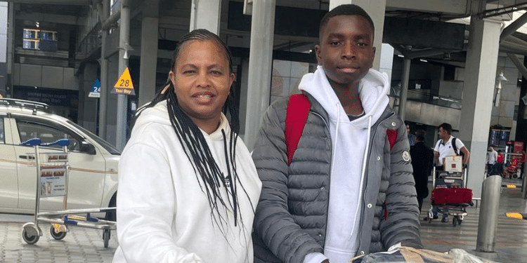 Moi'S Grandson Who Begged For Medical Assistance Receives Help