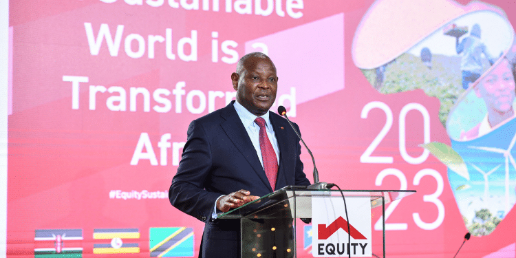 Dr. James Mwangi - Equity Group Md &Amp; Ceo. Photo/Equity Bank