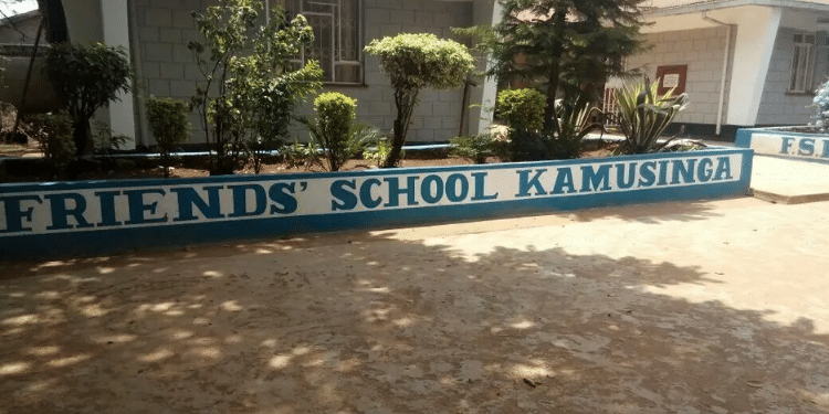 The Friends School Kamusinga. Photo/Fsk