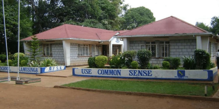 Friends School Kamusinga Administration Block Building. Photo/Fsk