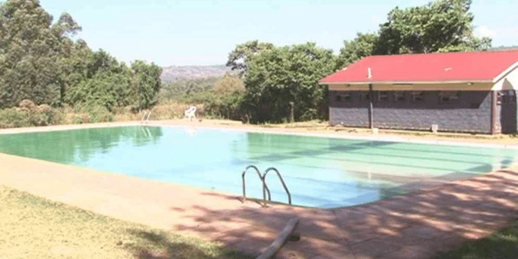 Student Dies After Falling Into Septic Tank The Friends School Kamusinga Swimming Pool. Photo/Fsk