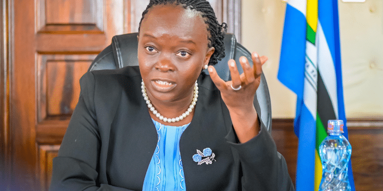 Cabinet Secretary For The Ministry Of Health Debora Barasa. Photo/Ps Harry X Account