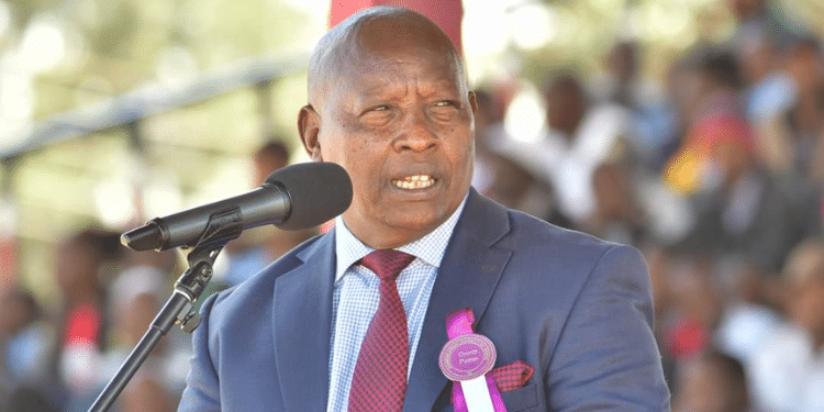 Governor Kihiga Mutahi Joined The Deputy President H. E. Rigathi Gachagua During The Official Opening Of This Year’s Central Kenya Ask National Show At Kabiru-Ini Grounds In Nyeri. Phot/Kihiga X Account.